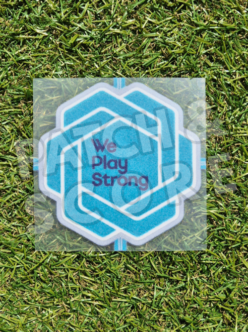 Original Player Issue Womens We play Strong Patch | Sporting ID