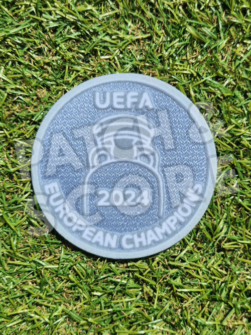 Original Player Issue UEFA Euro 2024 Winners Sleeve Patch | Sporting ID