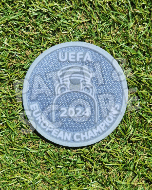 Original Player Issue UEFA Euro 2024 Winners Sleeve Patch | Sporting ID