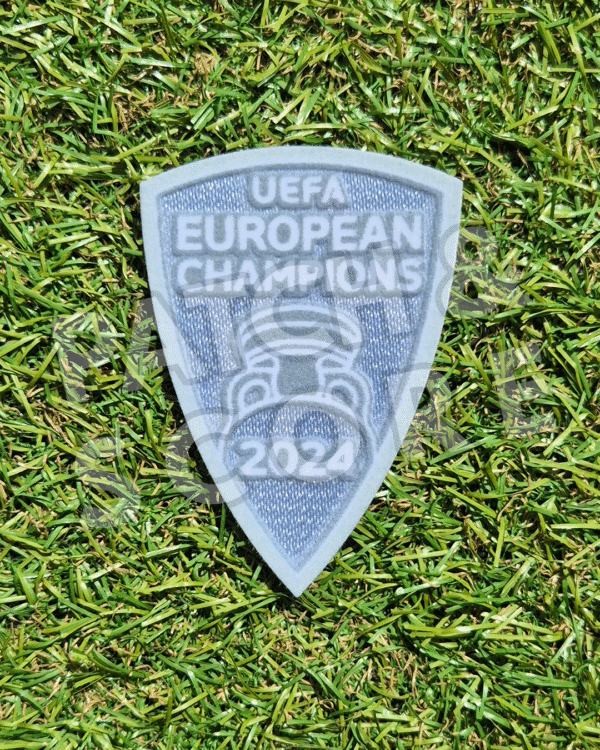 Original Player Issue UEFA Euro 2024 Patch Original Player Issue UEFA Euro 2024 Winners Chest Patch