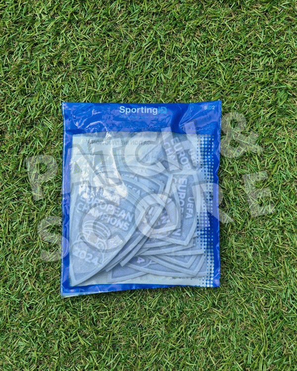 Original Player Issue UEFA Euro 2024 Patch Original Player Issue UEFA Euro 2024 Winners Chest Patch