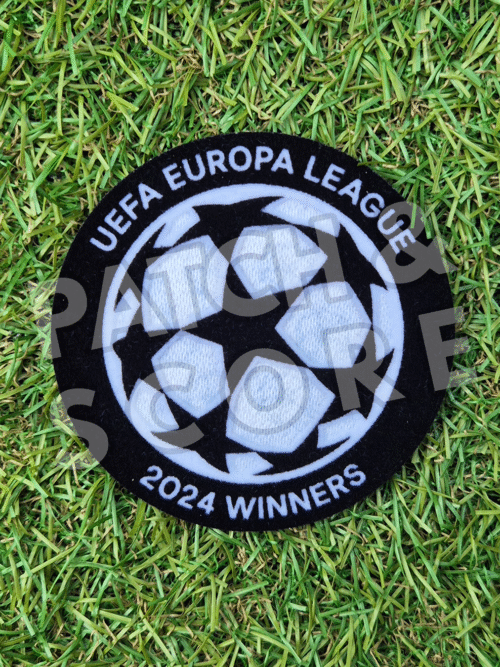 Original Player Issue 2024-25 UEFA Europa League Winner 2024 Patch | Sporting ID