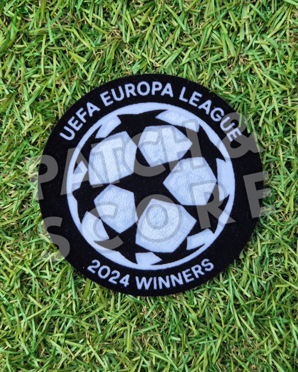 Original Player Issue 2024-25 UEFA Europa League Winner 2024 Patch Original Player Issue 2024-25 UEFA Europa League Winner 2024 Patch | Sporting ID