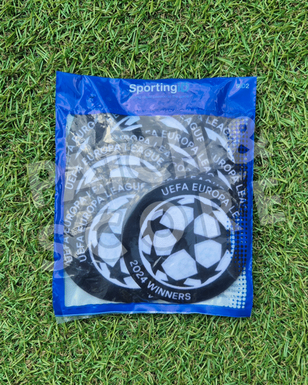 Original Player Issue 2024-25 UEFA Europa League Winner 2024 Patch Original Player Issue 2024-25 UEFA Europa League Winner 2024 Patch | Sporting ID
