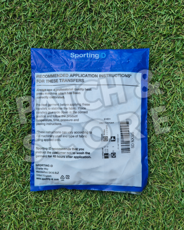 Original Player Issue 2024-25 UEFA Europa League Winner 2024 Patch Original Player Issue 2024-25 UEFA Europa League Winner 2024 Patch | Sporting ID