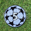 Original Player Issue 2024-26 UEFA Champions League Barcelona Starball Patch | Sporting ID Original Player Issue 2024-26 UEFA Champions League Barcelona Starball Patch | Sporting ID
