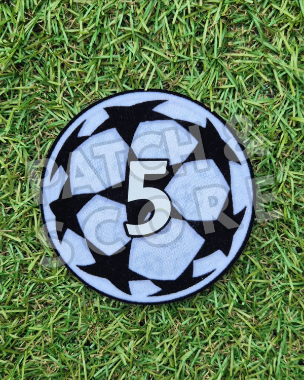 Original Player Issue 2024-26 UEFA Champions League Barcelona Starball Patch | Sporting ID Original Player Issue 2024-26 UEFA Champions League Barcelona Starball Patch | Sporting ID