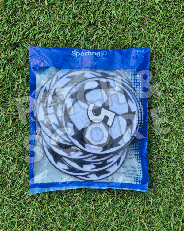Original Player Issue 2024-26 UEFA Champions League Barcelona Starball Patch | Sporting ID Original Player Issue 2024-26 UEFA Champions League Barcelona Starball Patch | Sporting ID