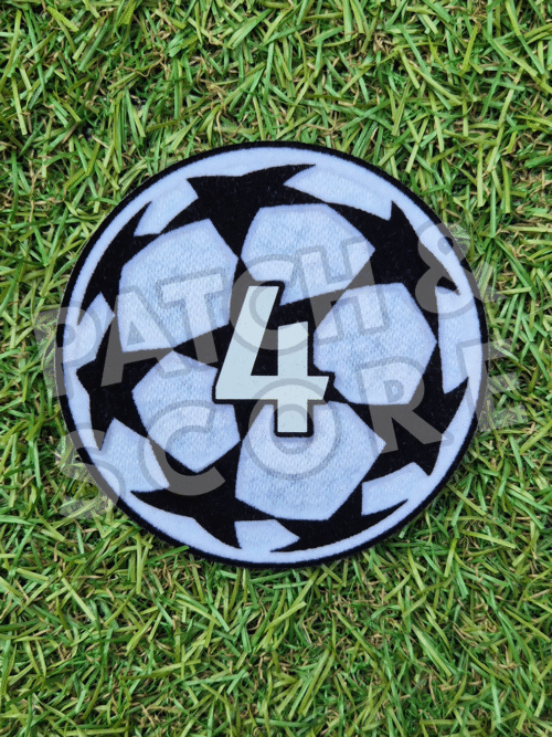 Original Player Issue 2025-26 UEFA Champions League Ajax Starball Patch | Sporting ID