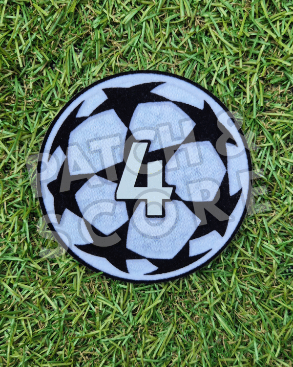Original Player Issue 2024-26 UEFA Champions League Ajax Starball Patch | Sporting ID Original Player Issue 2025-26 UEFA Champions League Ajax Starball Patch | Sporting ID