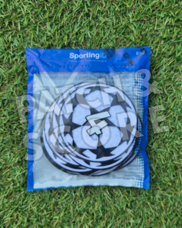 Original Player Issue 2024-26 UEFA Champions League Ajax Starball Patch | Sporting ID Original Player Issue 2025-26 UEFA Champions League Ajax Starball Patch | Sporting ID