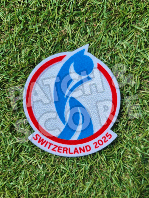 Original Player Issue UEFA Euro 2025 Women's Badge | Sporting ID