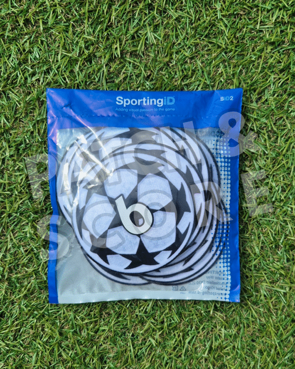 Original Player Issue 2024-26 UEFA Champions League Ajax Starball Patch | Sporting ID Original Player Issue 2024-26 UEFA Champions League Liverpool Starball Patch | Sporting ID