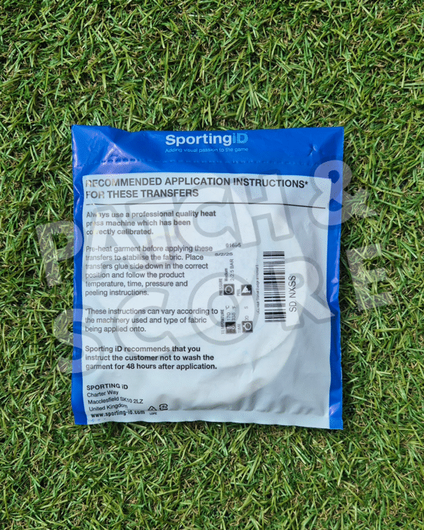 Original Player Issue 2024-26 UEFA Champions League Ajax Starball Patch | Sporting ID Original Player Issue 2024-26 UEFA Champions League Liverpool Starball Patch | Sporting ID