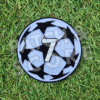 Original Player Issue 2024-26 UEFA Champions League AC Milan Starball Patch | Sporting ID Original Player Issue 2024-2027 UEFA Champions League AC Milan Starball Patch | Sporting ID