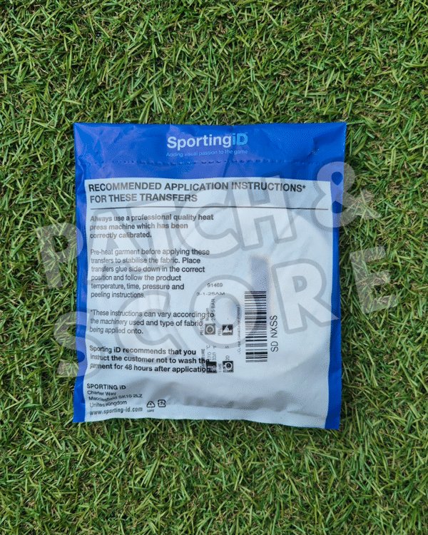 Original Player Issue 2024-26 UEFA Champions League AC Milan Starball Patch | Sporting ID Original Player Issue 2024-2027 UEFA Champions League AC Milan Starball Patch | Sporting ID