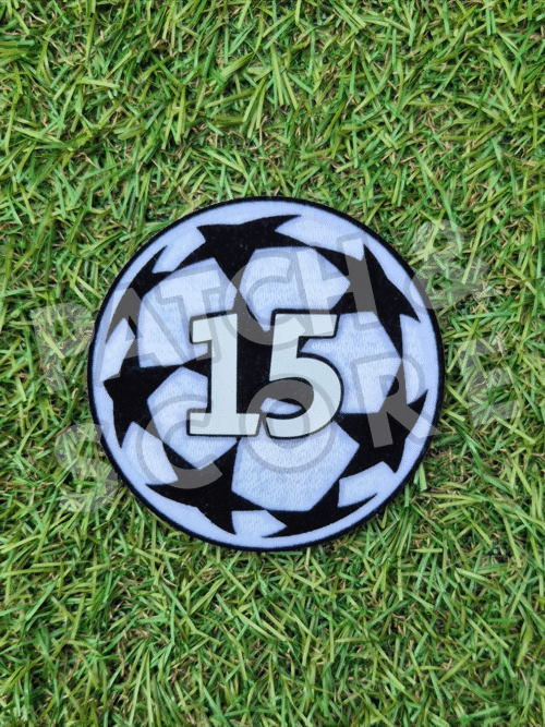 Original Player Issue 2025-2027 UEFA Champions League Real Madrid Starball Patch | Sporting ID