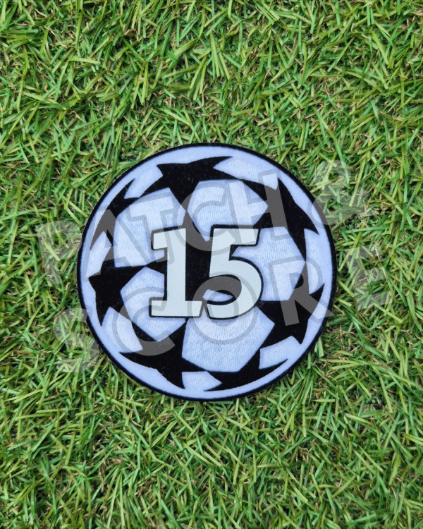 Original Player Issue 2024-26 UEFA Champions League Real Madrid Starball Patch | Sporting ID Original Player Issue 2025-2027 UEFA Champions League Real Madrid Starball Patch | Sporting ID