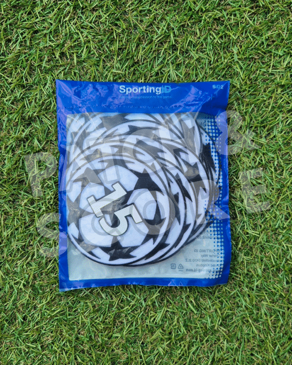 Original Player Issue 2024-26 UEFA Champions League Real Madrid Starball Patch | Sporting ID Original Player Issue 2025-2027 UEFA Champions League Real Madrid Starball Patch | Sporting ID