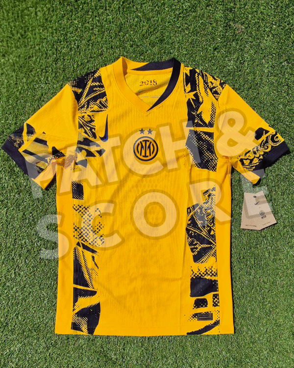 Inter Milan 24/25 Vapor 3rd Nike Inter Milan 2024/2025 Vapor 3rd Shirt | Size Small