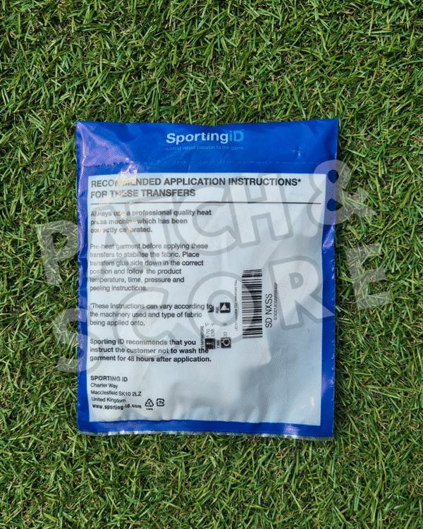 UEFA Foundation 10th Anniversary Patch Sporting ID Original Player Issue 2025-26 UEFA Foundation 10th Anniversary Patch | Sporting ID