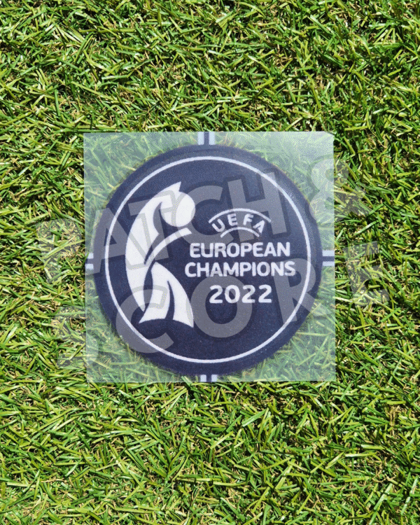 Original Player Issue 2024-25 England Women UEFA European Champions 2022 Patch Sporting ID Original Player Issue 2024-25 England Women UEFA European Champions 2022 Patch | Sporting ID