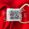Adidas Spain 2024 Sample Authentic Home QR Adidas "Spain Olympics 2024" Authentic Template Home Shirt Size Small