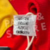 Adidas Spain 2024 Sample Authentic Home product code Adidas "Spain Olympics 2024" Authentic Template Home Shirt Size Small