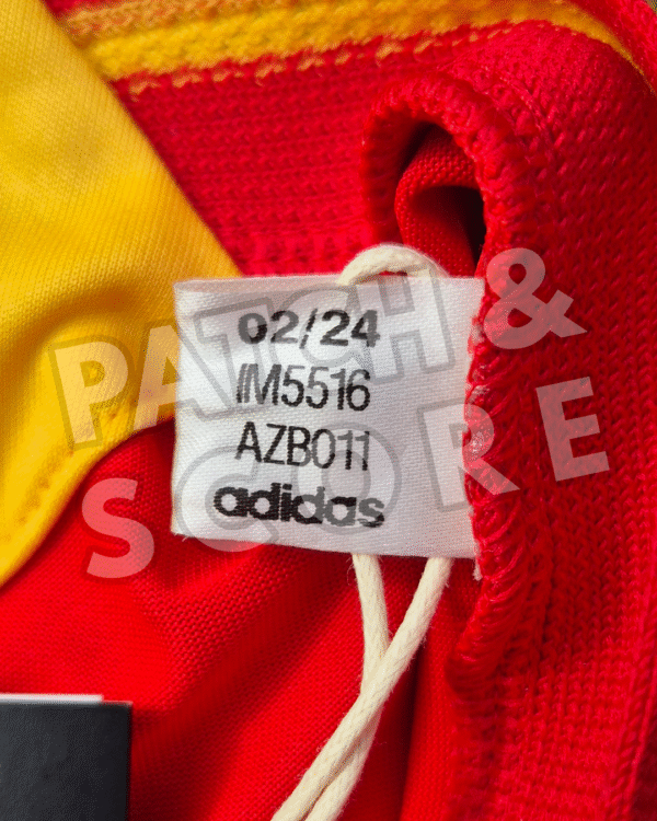 Adidas Spain 2024 Sample Authentic Home product code Adidas "Spain Olympics 2024" Authentic Template Home Shirt Size Small