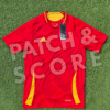 Adidas Spain 2024 Sample Authentic Home shirt Adidas "Spain Olympics 2024" Authentic Template Home Shirt Size Small
