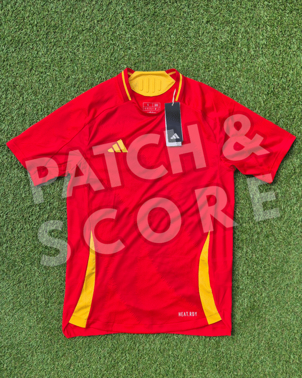 Adidas Spain 2024 Sample Authentic Home shirt Adidas "Spain Olympics 2024" Authentic Template Home Shirt Size Small