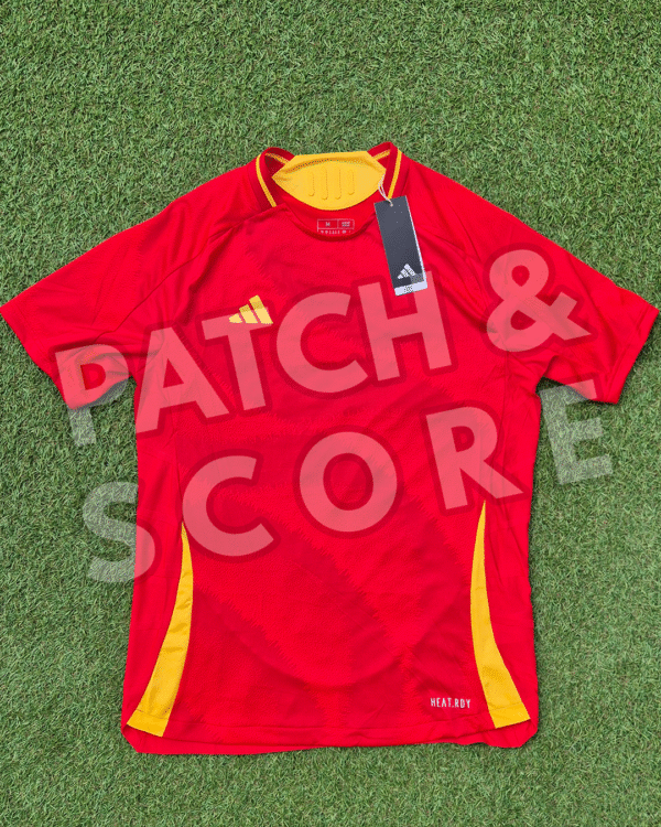 Adidas Spain 2024 Sample Authentic Home shirt M Adidas "Spain Olympics 2024" Authentic Template Home Shirt Size Medium