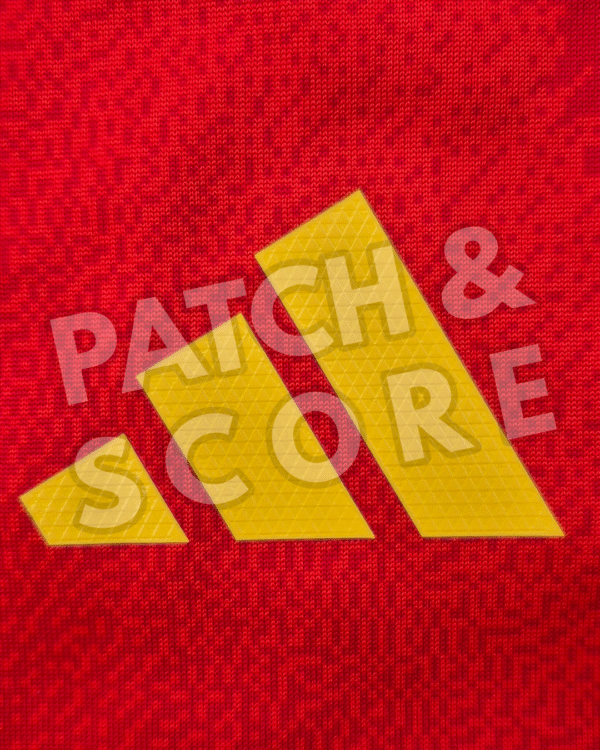 Adidas Spain 2024 Sample Authentic Home shirt M adidas logo Adidas "Spain Olympics 2024" Authentic Template Home Shirt Size Medium