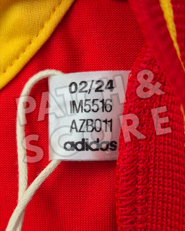 Adidas Spain 2024 Sample Authentic Home shirt M producy code Adidas "Spain Olympics 2024" Authentic Template Home Shirt Size Medium