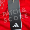 Adidas Spain 2024 Sample Authentic Home shirt M tag Adidas "Spain Olympics 2024" Authentic Template Home Shirt Size Medium