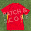 Adidas Spain 2024 Sample Authentic Home shirt back Adidas "Spain Olympics 2024" Authentic Template Home Shirt Size Small