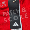 Adidas Spain 2024 Sample Authentic Home tag Adidas "Spain Olympics 2024" Authentic Template Home Shirt Size Small