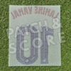 Lamine yamal 25-26 ucl third name set back Original Player Issue 2025-26 FC Barcelona Lamine Yamal Champions League Third Name Set | Stahls TPT