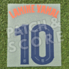 Lamine yamal 25-26 ucl third name set front Original Player Issue 2025-26 FC Barcelona Lamine Yamal Champions League Third Name Set | Stahls TPT