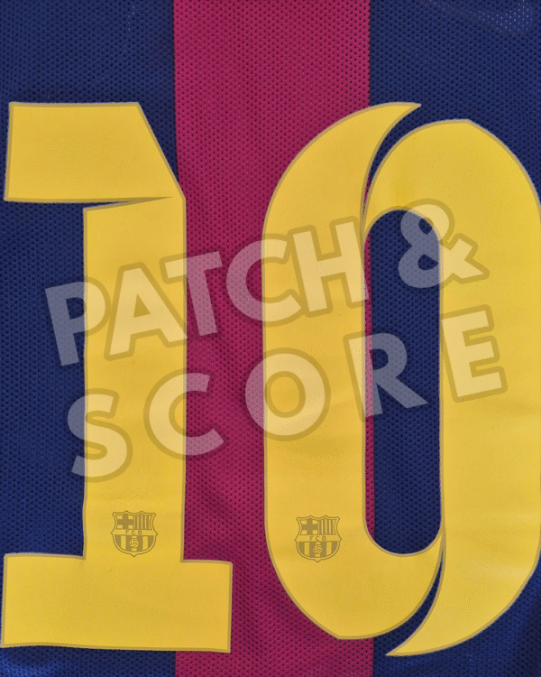 Nike FC Barcelona 2014/2015 Messi Authentic Home shirt