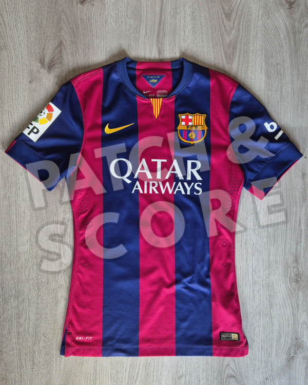 Nike FC Barcelona 2014/2015 Messi Authentic Home shirt