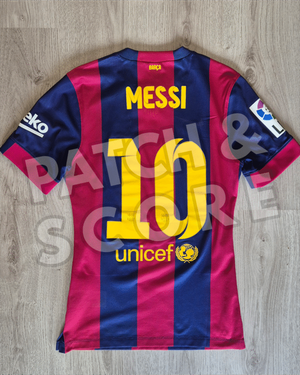 Nike FC Barcelona 2014/2015 Messi Authentic Home shirt