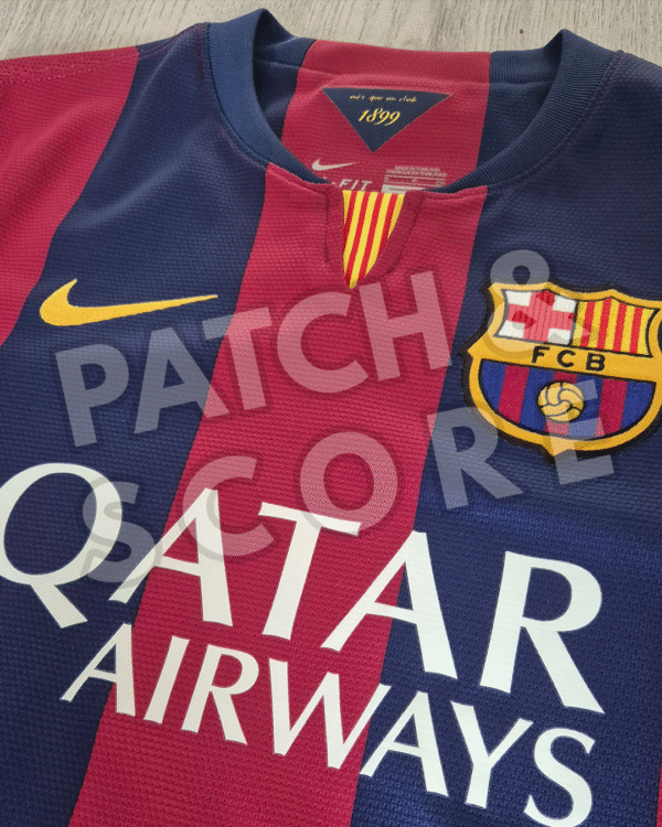 Nike FC Barcelona 2014/2015 Messi Authentic Home shirt