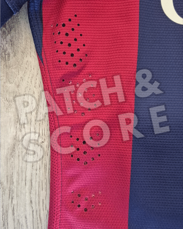 Nike FC Barcelona 2014/2015 Messi Authentic Home shirt
