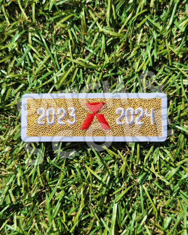 Original Player Issue 2025-26 Barcelona La Liga Winner 2024 2025 Patch Original Player Issue 2024-25 Real Madrid Patch La Liga Champions 2023-24 | Avery Dennison