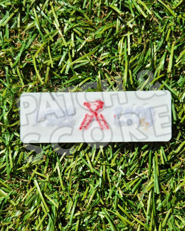 Original Player Issue 2025-26 Barcelona La Liga Winner 2024 2025 Patch back Original Player Issue 2024-25 Real Madrid Patch La Liga Champions 2023-24 | Avery Dennison