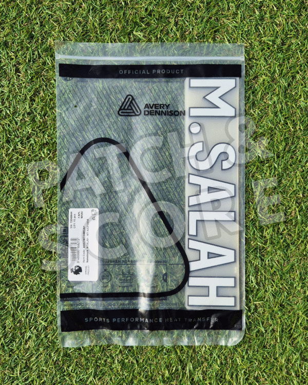 Original Player Issue M. Salah Premier League 2023-2026 Name Set White nam Original Player Issue M. Salah Premier League 2023-2026 Name Set White