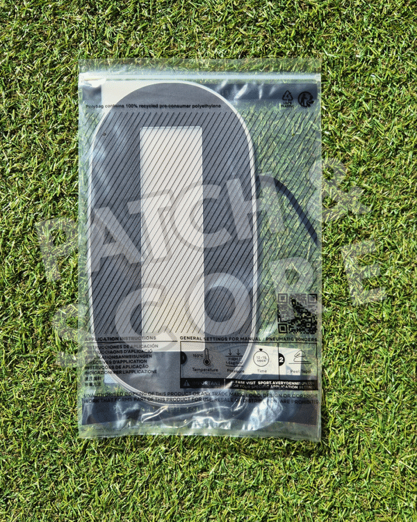 PRODUCT FOTOS copy 0 Original Player Issue 2025-26 Real Madrid Mbappé Champions League Home Name Set | Avery Dennison