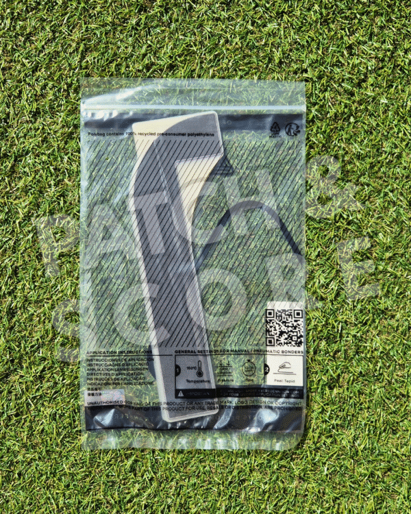 PRODUCT FOTOS copy 1 Original Player Issue 2025-26 Real Madrid Mbappé Champions League Home Name Set | Avery Dennison