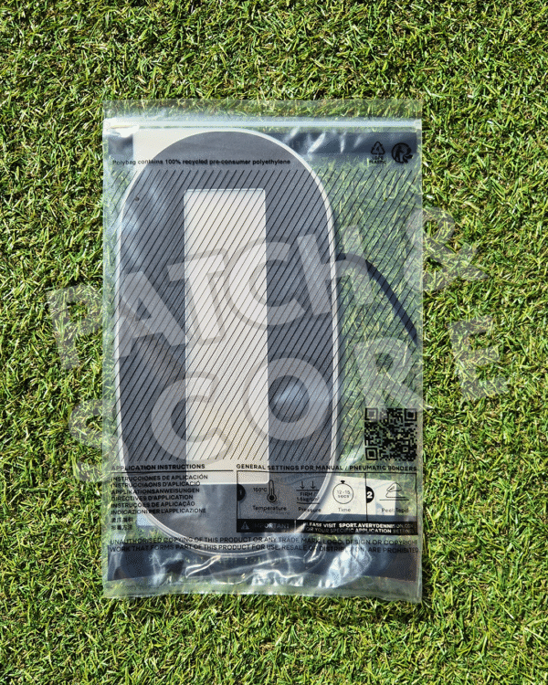 Real Madrid Mbappe 2025-26 Away Name set 0.0 Original Player Issue 2025-26 Real Madrid Mbappé Champions League Away Name Set | Avery Dennison